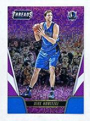 Dirk Nowitzki [Dazzle Purple] #25 Basketball Cards 2016 Panini Threads Prices