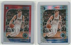 Luka Doncic [Red Pulsar] Basketball Cards 2019 Panini Hoops Premium Stock Prices