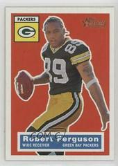 Robert Ferguson #123 Football Cards 2001 Topps Heritage Prices