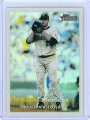 Roger Clemens [Chrome Refractor] Baseball Cards 2006 Topps Heritage Chrome Prices