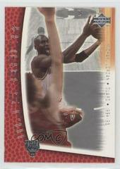 Michael Jordan #MJ-21 Basketball Cards 2001 Upper Deck MJ's Back Prices