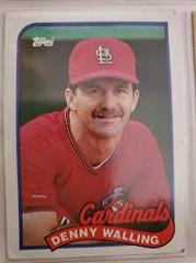Denny Walling Baseball Cards 1989 Topps Prices