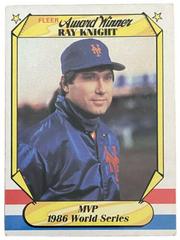Ray Knight Baseball Cards 1987 Fleer Award Winners Prices