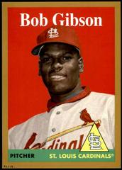 Bob Gibson [5X7 Gold] Baseball Cards 2019 Topps Archives Prices