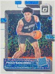 Paolo Banchero [White Sparkle] Basketball Cards 2022 Panini Donruss Optic Prices