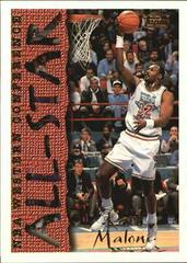 Karl Malone Basketball Cards 1994 Topps Prices