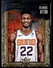 Deandre Ayton [Rookie] Basketball Cards 2018 Panini Court Kings Portraits Prices