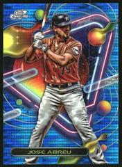Jose Abreu [Blue Moon] #4 Baseball Cards 2023 Topps Cosmic Chrome Prices
