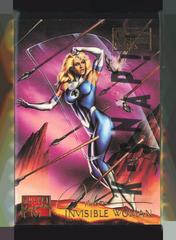 Invisible Woman [Emotion Signature] #49 Marvel 1995 Masterpieces Prices