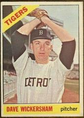 Dave Wickersham #58 Baseball Cards 1966 O Pee Chee Prices