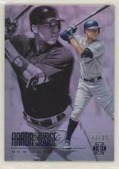 Aaron Judge [Trophy Collection Blue] #5 Baseball Cards 2018 Panini Chronicles Illusions Prices