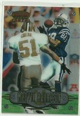 Marvin Harrison #BB7 Football Cards 1996 Bowman's Best Bets Prices