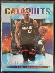 Bam Adebayo [Turquoise] #20 Basketball Cards 2022 Panini Origins Catapults Prices