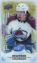 Alex Newhook [Gold] Hockey Cards 2021 Upper Deck Ice Premieres Mini Prices