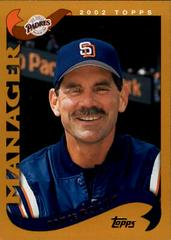 Bruce Bochy #277 Baseball Cards 2002 Topps Prices