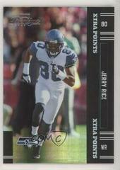 Jerry Rice [Xtra Points Black] #124 Football Cards 2005 Playoff Prestige Prices