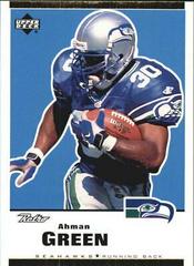 Ahman Green [Gold] #146 Football Cards 1999 Upper Deck Retro Prices