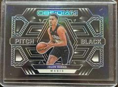 Jalen Suggs Basketball Cards 2021 Panini Obsidian Pitch Black Prices