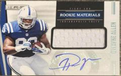 Dwayne Allen [Autograph Jersey] Football Cards 2012 Panini Rookies & Stars Prices