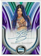 Sasha Banks [Purple] Wrestling Cards 2020 Topps WWE Women's Division Autographs Prices