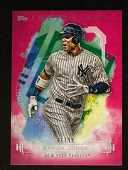 Aaron Judge [Magenta] #81 Baseball Cards 2019 Topps Inception Prices