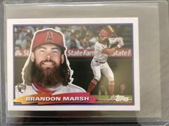 Brandon Marsh #88BM-27 Baseball Cards 2022 Topps Archives 1988 Big Minis Prices