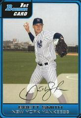 Brett Smith Baseball Cards 2006 Bowman Prospects Prices