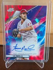 Aaron Nola [Red Flare] Baseball Cards 2022 Topps Cosmic Chrome Autographs Prices