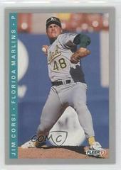 Jim Corsi #424 Baseball Cards 1993 Fleer Prices