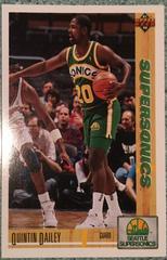 Quintin Dailey #188 Basketball Cards 1991 Upper Deck Prices