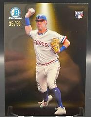Josh Jung [Gold] #BS-18 Baseball Cards 2023 Bowman Spotlights Prices