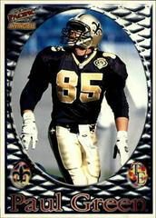 PAUL GREEN Football Cards 1997 Pacific Invincible Smash Mouth Prices