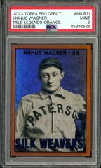 Honus Wagner [Orange] #MILB-11 Baseball Cards 2023 Topps Pro Debut MiLB Legends Prices
