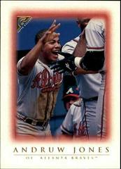 Andruw Jones #92 Baseball Cards 1999 Topps Gallery Prices