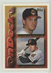 Herb Perry, Steve Kline #635 Baseball Cards 1995 Topps Prices