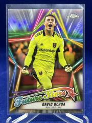 David Ochoa Soccer Cards 2022 Topps Chrome MLS Future Stars Prices