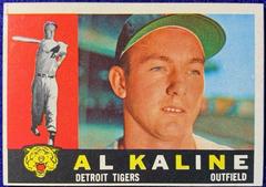 Al Kaline #50 Baseball Cards 1960 Topps Prices