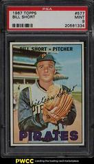 Bill Short #577 Baseball Cards 1967 Topps Prices
