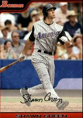 Shawn Green #48 Baseball Cards 2006 Bowman Prices