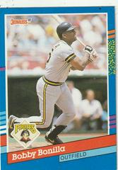 Bobby Bonilla Baseball Cards 1991 Donruss Prices