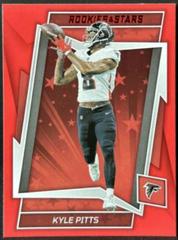 Kyle Pitts [Red] #5 Football Cards 2022 Panini Rookies & Stars Prices