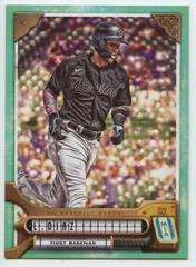 Lewin Diaz [Turquoise] #2 Baseball Cards 2022 Topps Gypsy Queen Prices