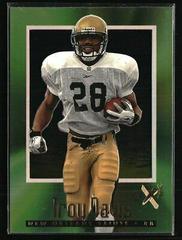 Troy Davis #18 Football Cards 1997 Skybox E X2000 Prices