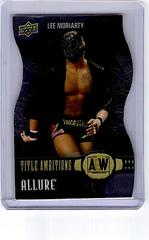 Lee Moriarty #TA-5 Wrestling Cards 2022 Upper Deck Allure AEW Title Ambitions Prices