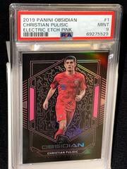 Christian Pulisic [Pink] Soccer Cards 2019 Panini Obsidian Prices