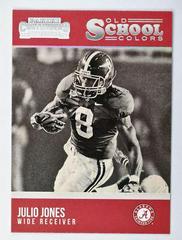 Julio Jones Football Cards 2016 Panini Contenders Draft Picks Old School Colors Prices