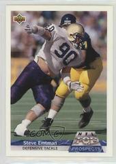 Steve Emtman #G1 Football Cards 1992 Upper Deck Gold Prices