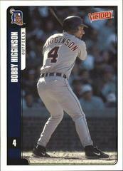 Bobby Higginson Baseball Cards 2001 Upper Deck Victory Prices