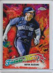 Seiya Suzuki [Orange] #FS-11 Baseball Cards 2023 Topps Chrome Future Stars Prices