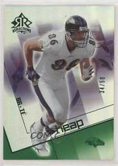 Todd Heap [Green] Football Cards 2004 Upper Deck Reflections Prices